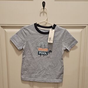Janie and Jack tee 2T